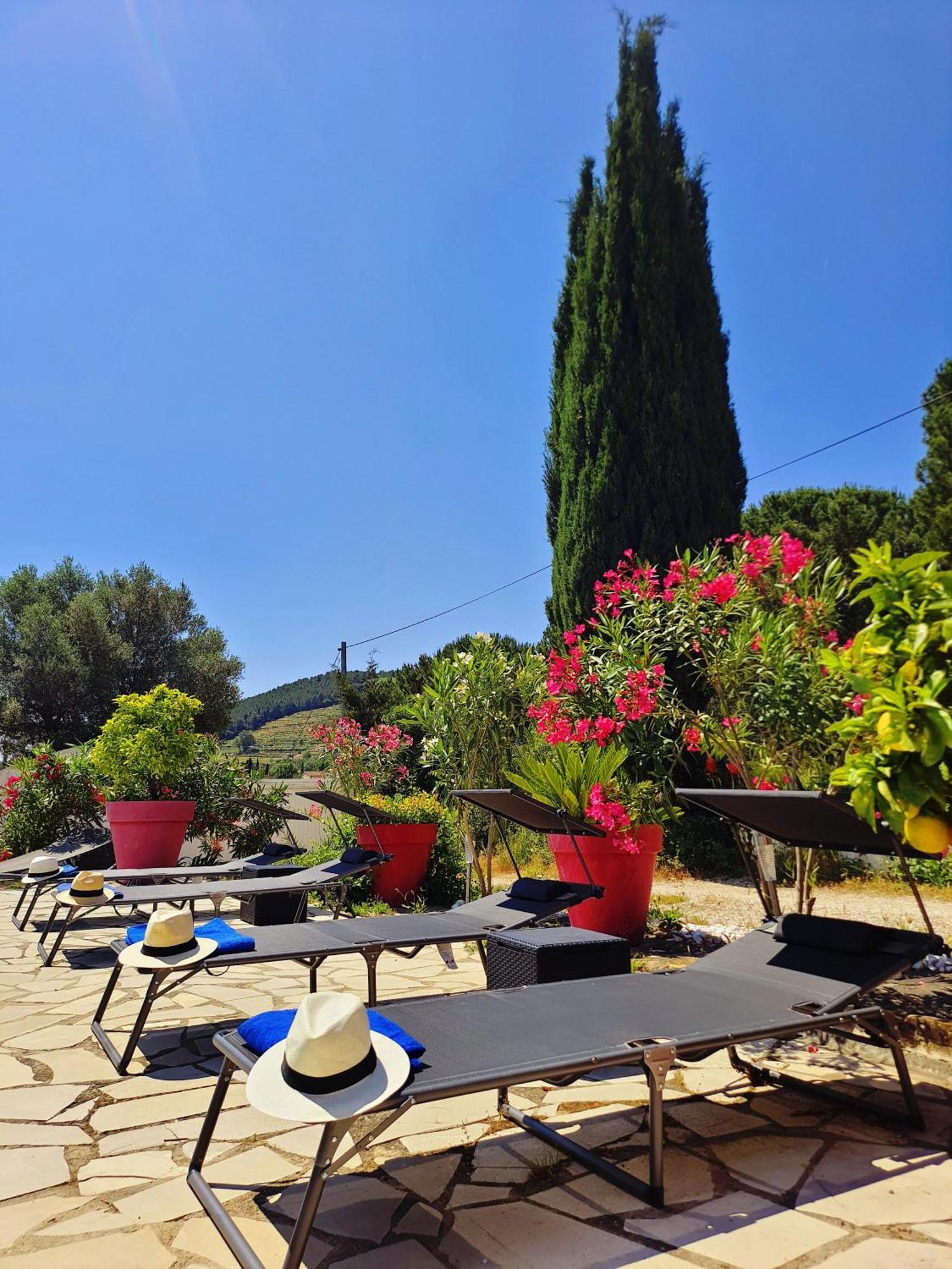 לה באסט Logement La Belle Provence מראה חיצוני תמונה