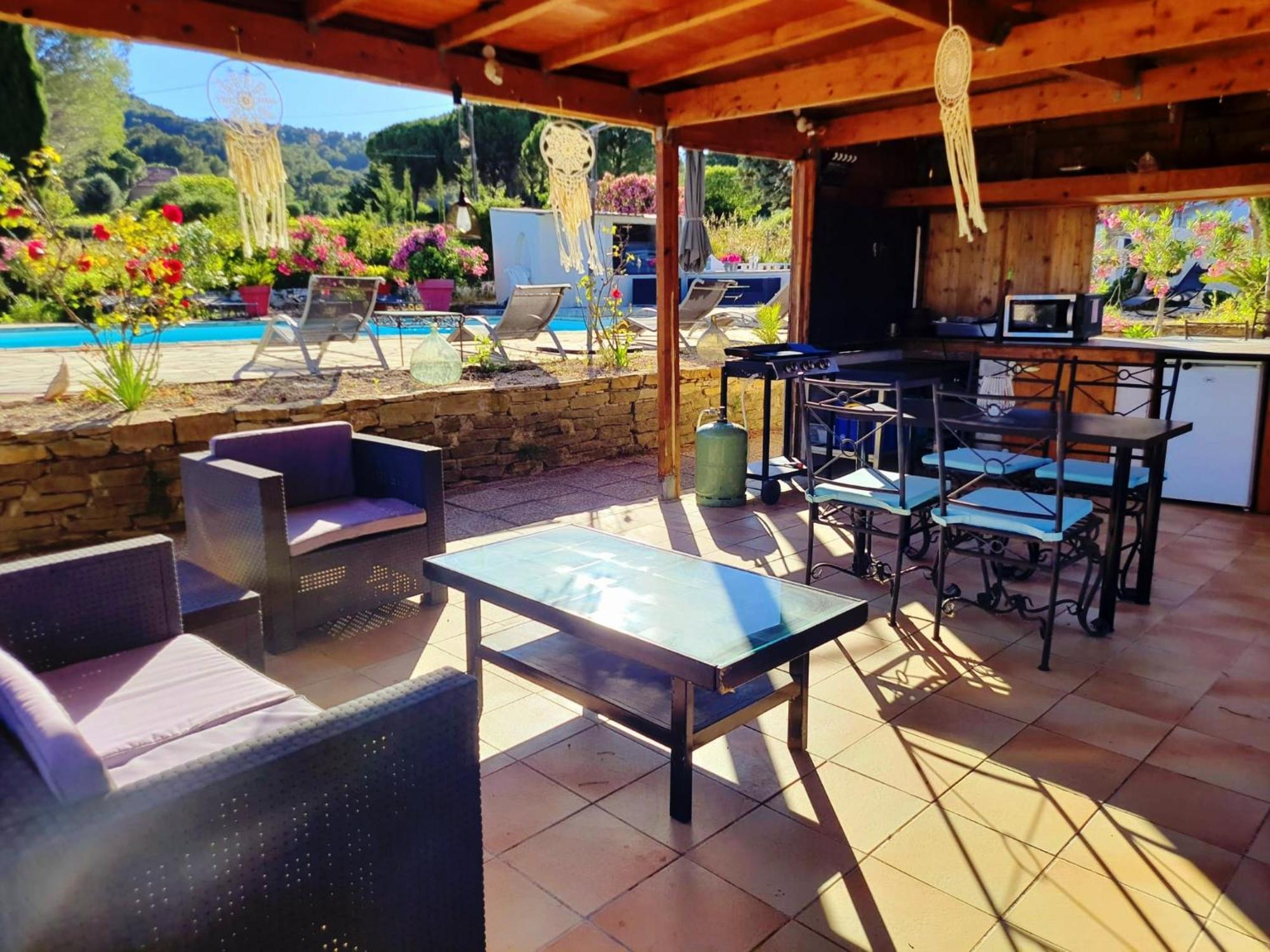 לה באסט Logement La Belle Provence מראה חיצוני תמונה
